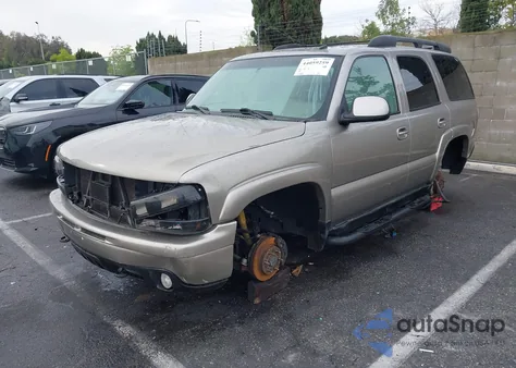 2003 Chevrolet Tahoe Z71 z USA, uszkodzony, nr VIN 1GNEK13T93R107387